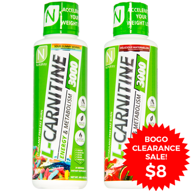 L-Carnitine 3000 BOGO Offer